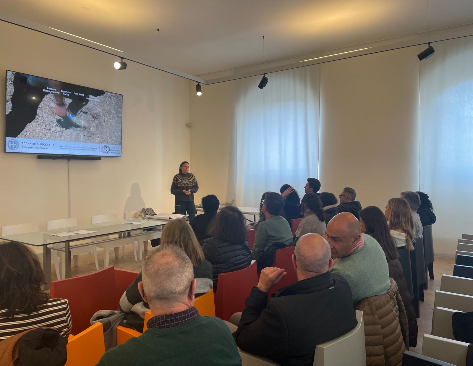 Workshop for the C.R.E.A. Cultura festival