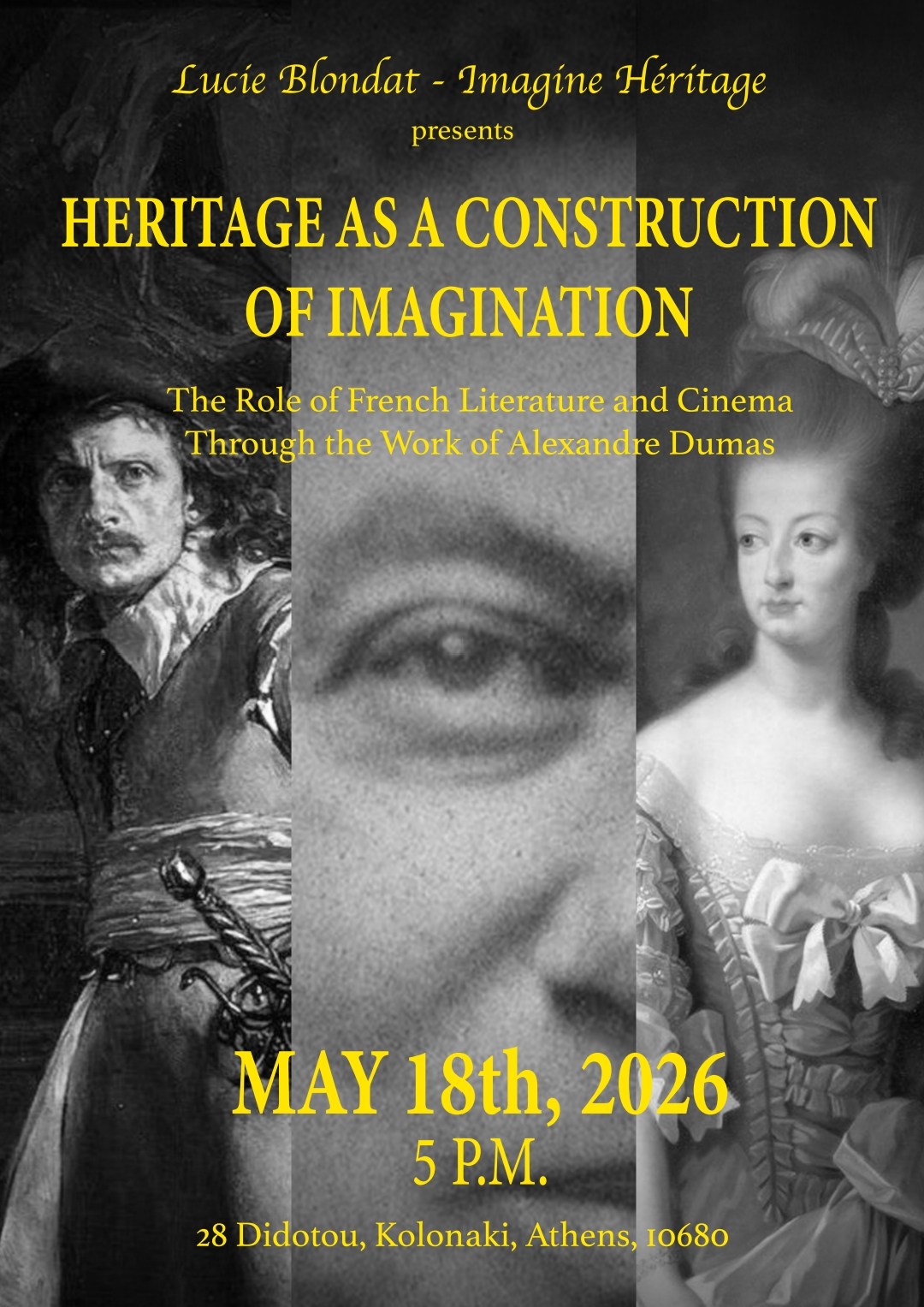 HERITAGE AS A CONSTRUCTION OF IMAGINATION Workshop