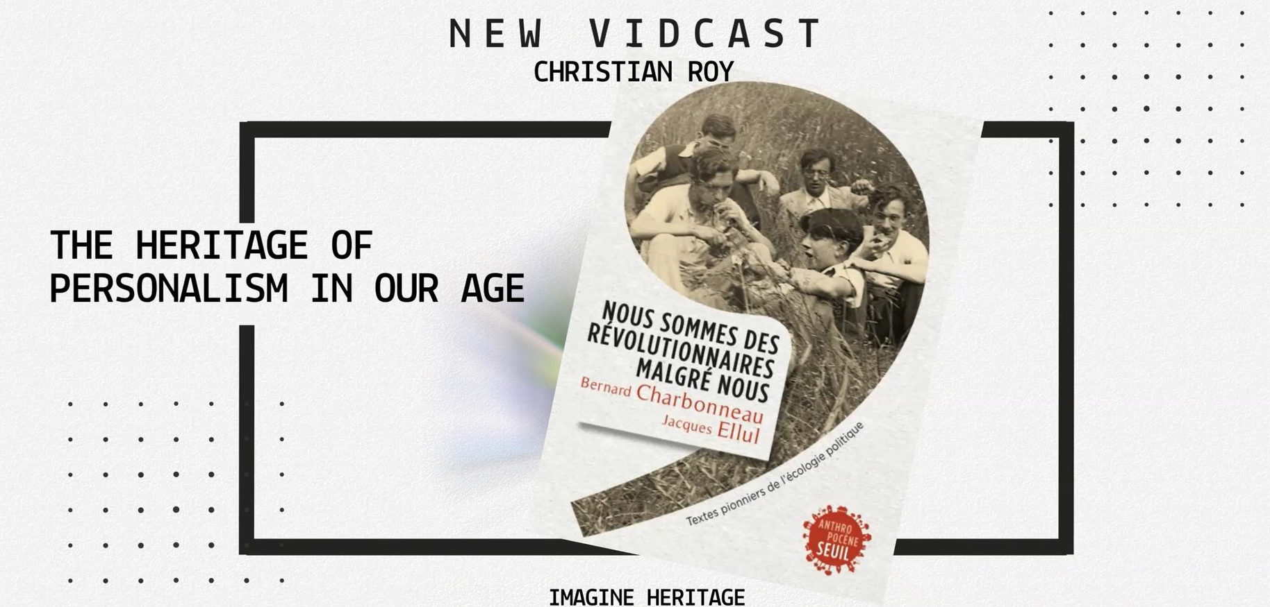 Christian Roy – VIDCAST