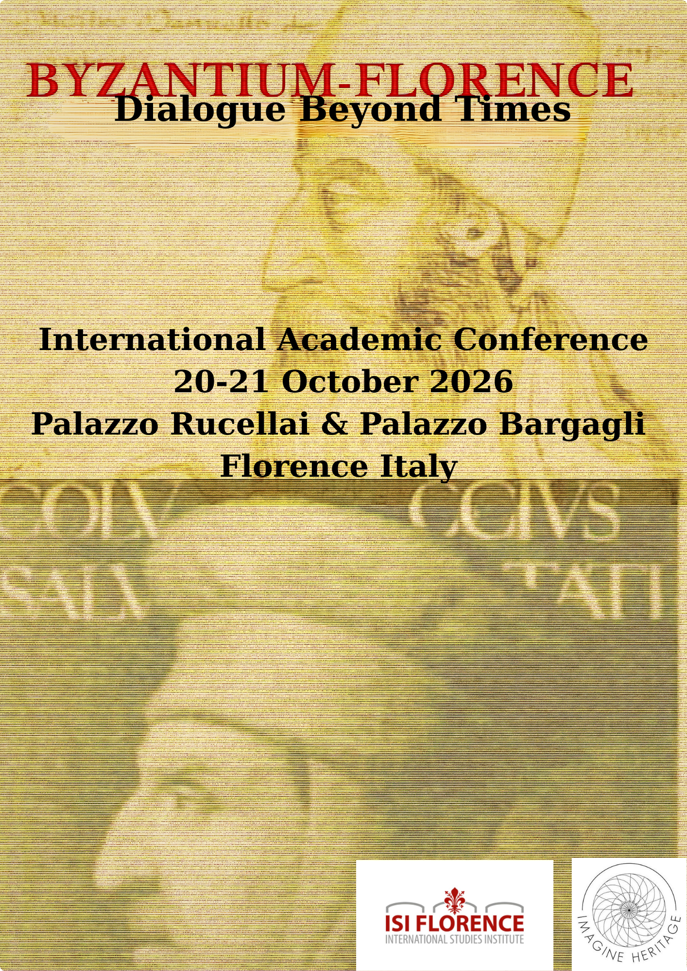 Byzantium & Florence Conference