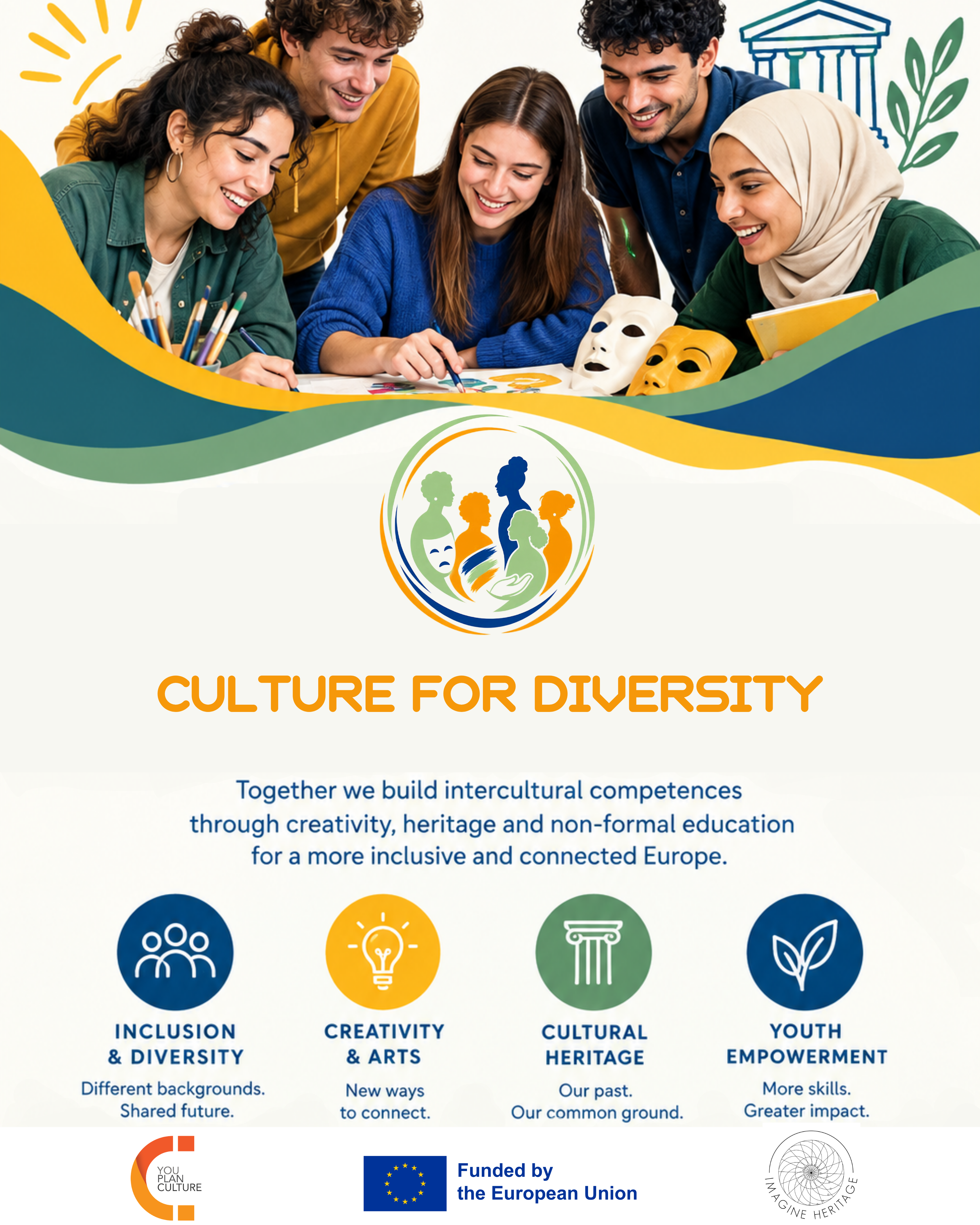 CULTURE FOR DIVERSITY_Erasmus+